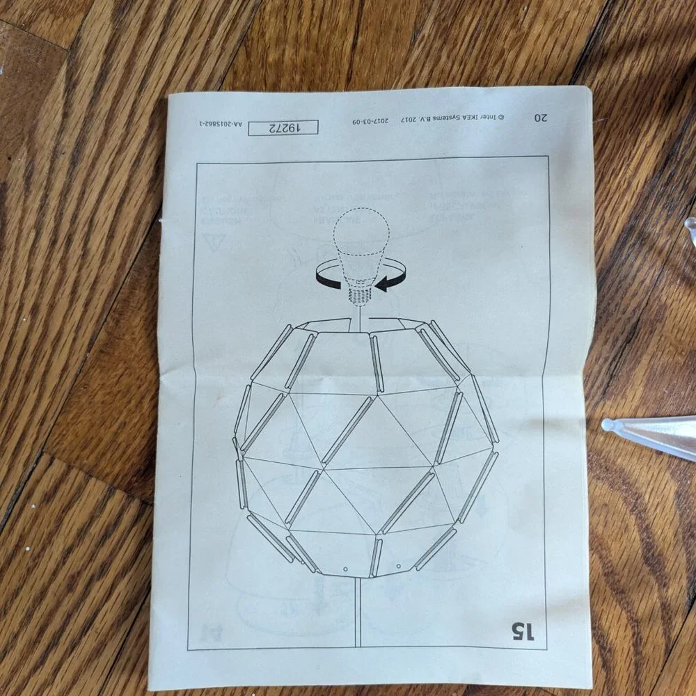 SJOPENNA IKEA Ceiling Light